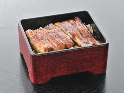うな重　3,400円 <span style="font-size:15px;">(税込)</span>